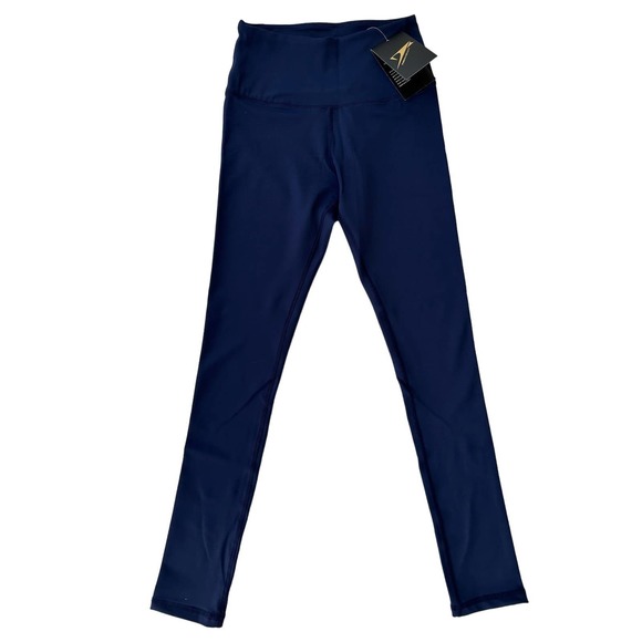 Set of 2 Power & Beauty Don’t Ache for a Better Body leggings sz XS - Picture 2 of 4